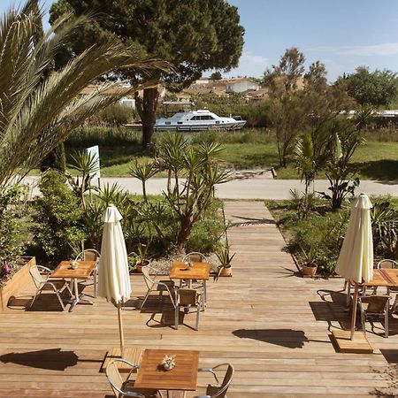 Les Jardins Du Canal Piscine Chauffee Aigues-Mortes Esterno foto